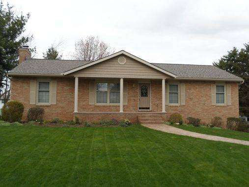 New shingle roof Massillon OH