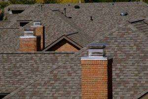 New shingle roof installation