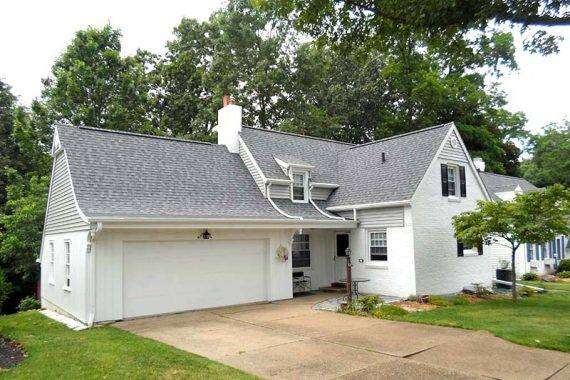 New shingle roof