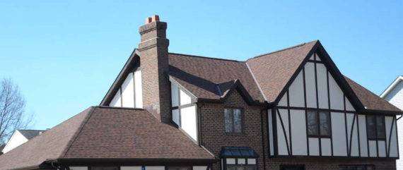 New shingle roof