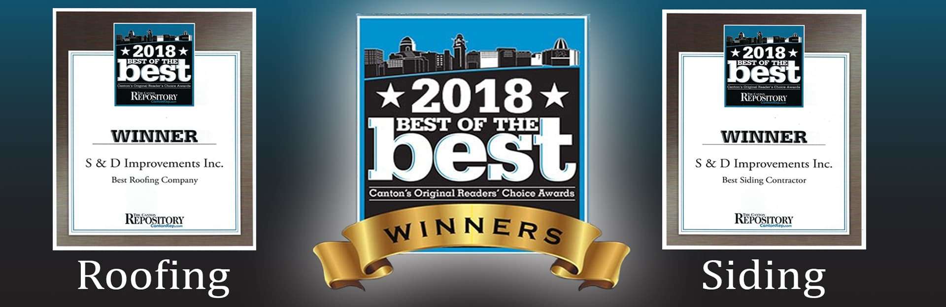 Canton Repository Best of the best 2018 winner